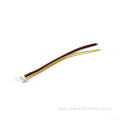 3P single head tin-stained wire 3-color electronic wire